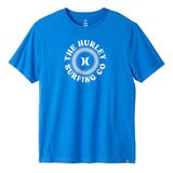 Hurley Playera para Caballero Azul Extra Grande