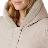 32 Degrees Heat Chamarra para Dama Beige Extra Grande