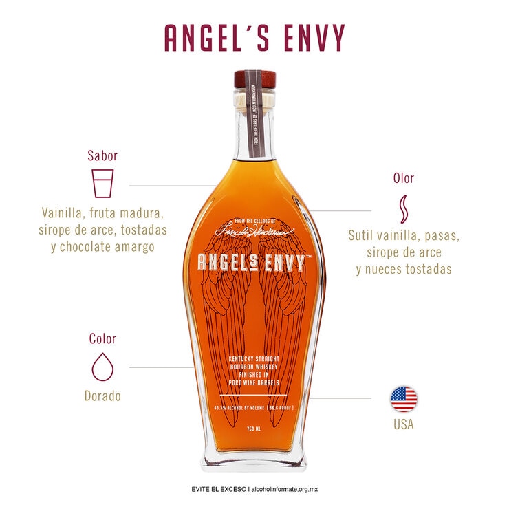 Bourbon Angel's Envy 750 ml