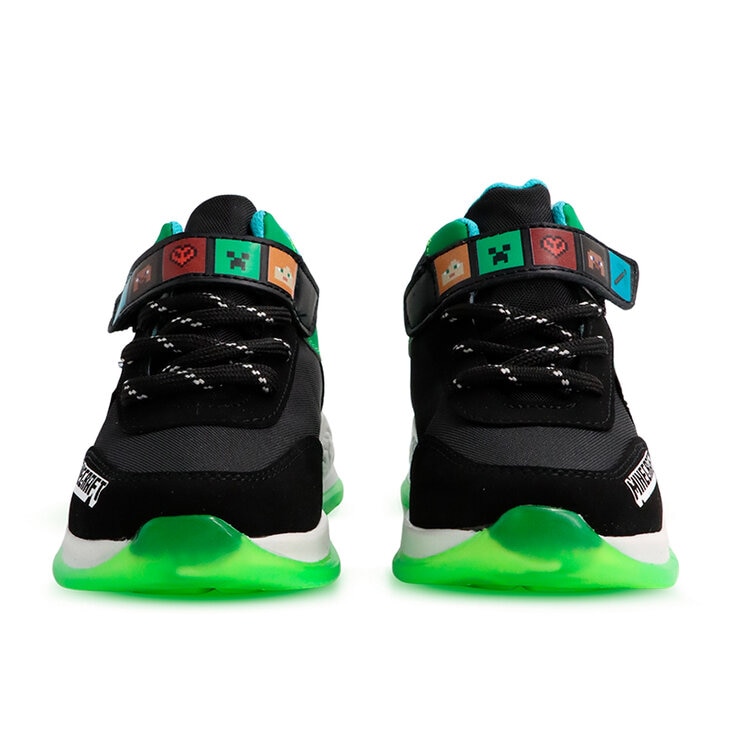 Minecraft, Tenis Tipo Media Bota para Niño, Varias Tallas Minecraft, Tenis Tipo Media Bota para Niño, Varias Tallas