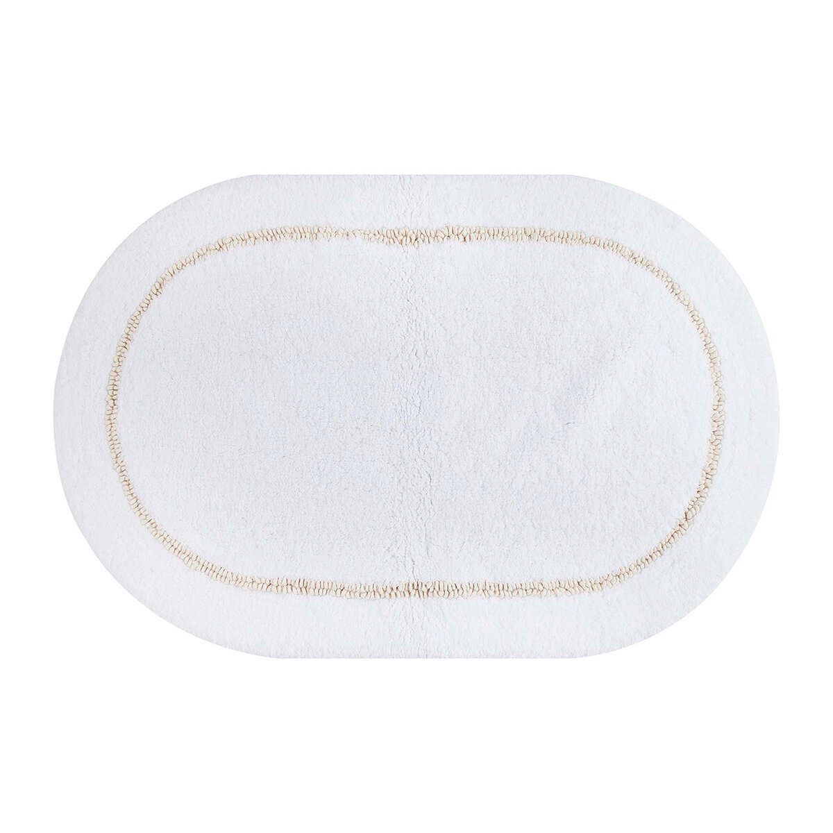 Mineral Spring, Tapete de Baño 61 cm x 91 cm, Blanco Mineral Spring, Tapete de Baño 61 cm x 91 cm, Blanco