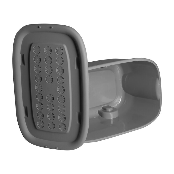 AG Box, Set de 3 Cajas organizadoras con ruedas