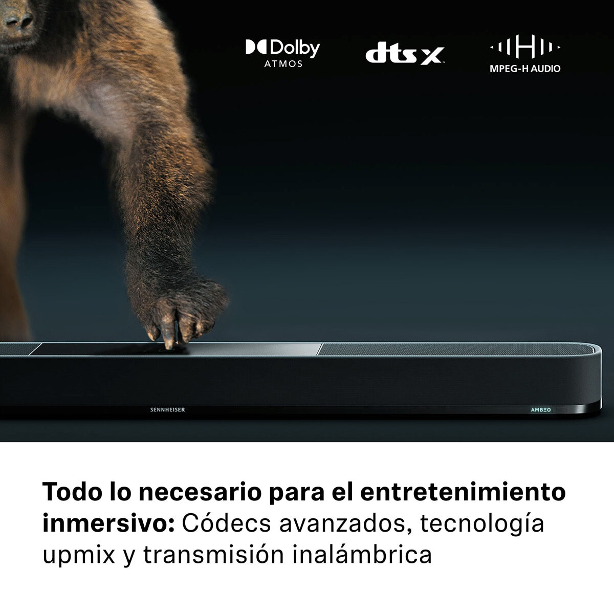 Sennheiser Ambeo Plus Barra de Sonido