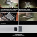 Samsung Campana de Pared 90cm Samsung Campana de Pared 90cm