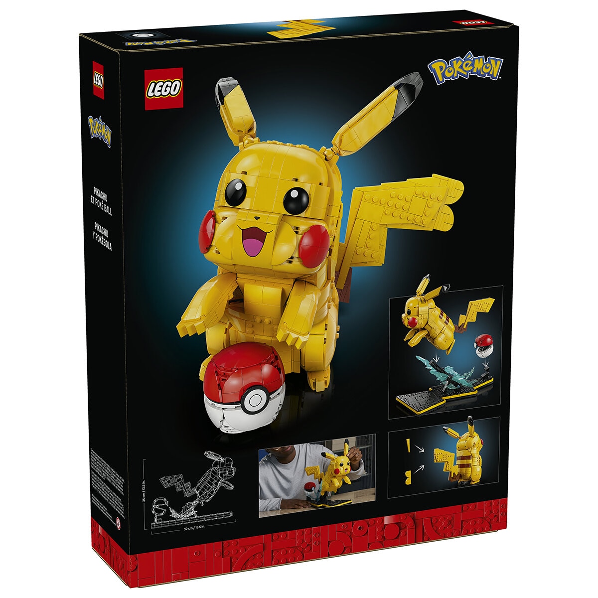 LEGO Pokémon, Pikachu y Poké Ball