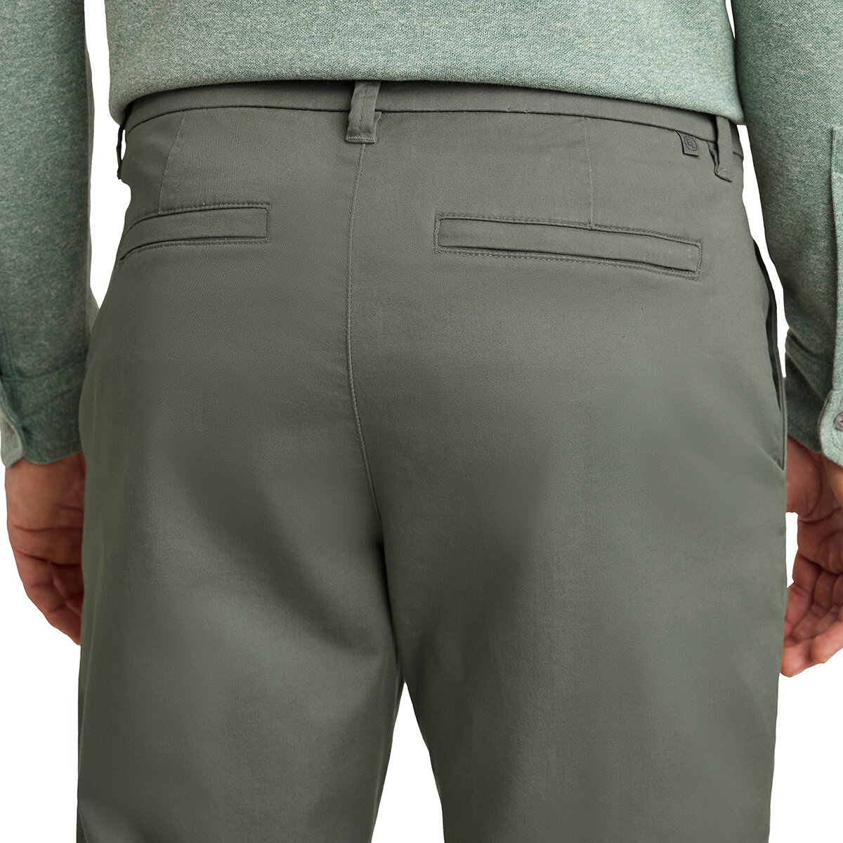 English Laundry Pantalones para Caballero Verde 34 x 29