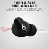 Beats Studio Buds Negros Audífonos Inalámbricos con Cancelación de Ruido
