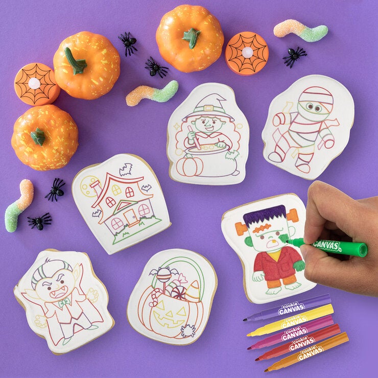 Decocookies Galletas Decoradas a Mano Halloween 744 g