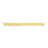 Pulsera de Eslabones de Fantasía, Oro Amarillo 14k Pulsera de Eslabones de Fantasía, Oro Amarillo 14k
