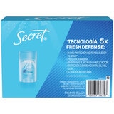 Secret Fresh Linen Antitranspirante en Gel 6 pzas de 45 g