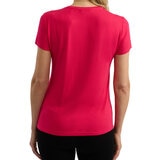 Bebe Playera para Dama Rosa Chica