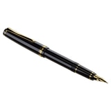 Pilot Falcon pluma fuente punto fino plumilla semiflexible de oro