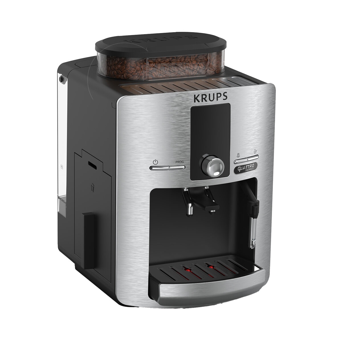 Krups Cafetera Automática Silver