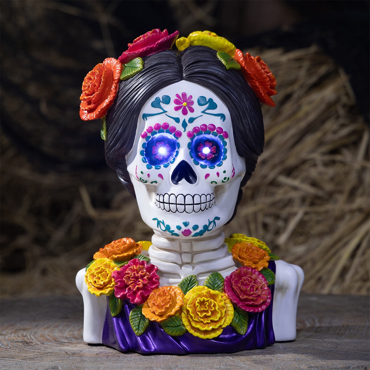 Busto Día de Muertos, Varios Modelos