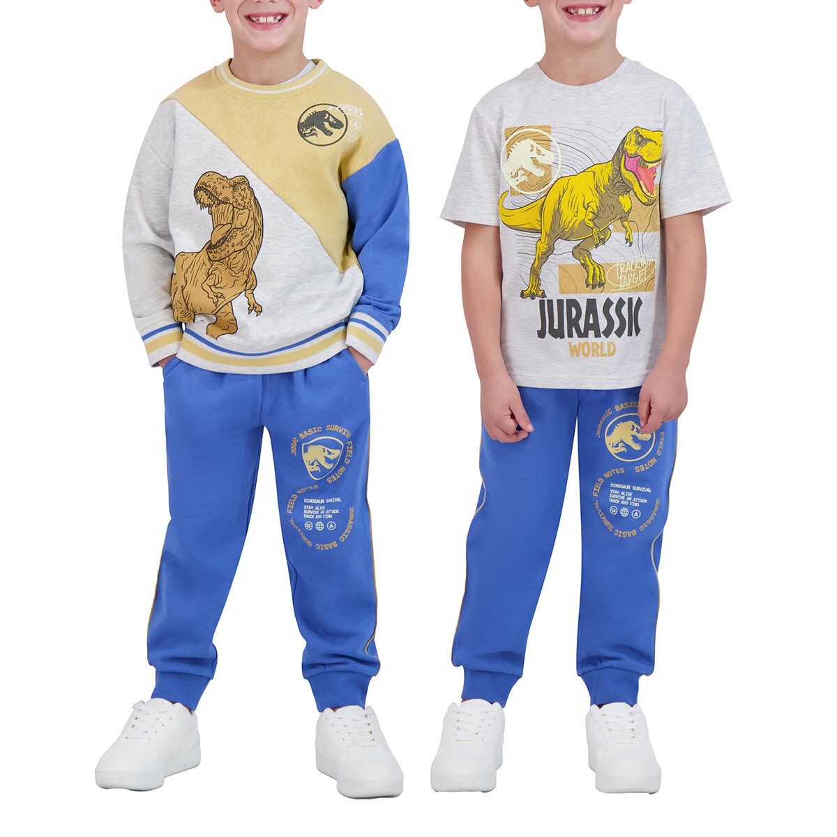 Conjunto para Niños y Niñas Varias Tallas y Colores