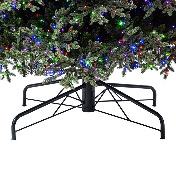 Árbol de Navidad Pre-Iluminado 3.6m con 4,430 Luces Radiant Micro LED Árbol de Navidad Pre-Iluminado 3.6m con 4,430 Luces Radiant Micro LED