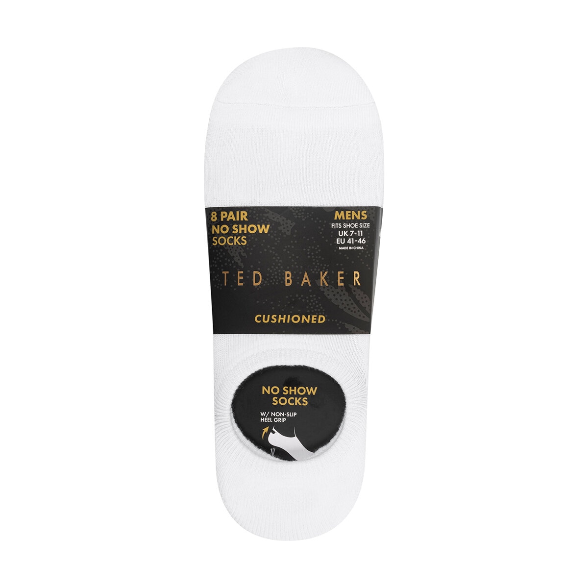 Ted Baker Calcetiens para Caballero 8 pares Blanco