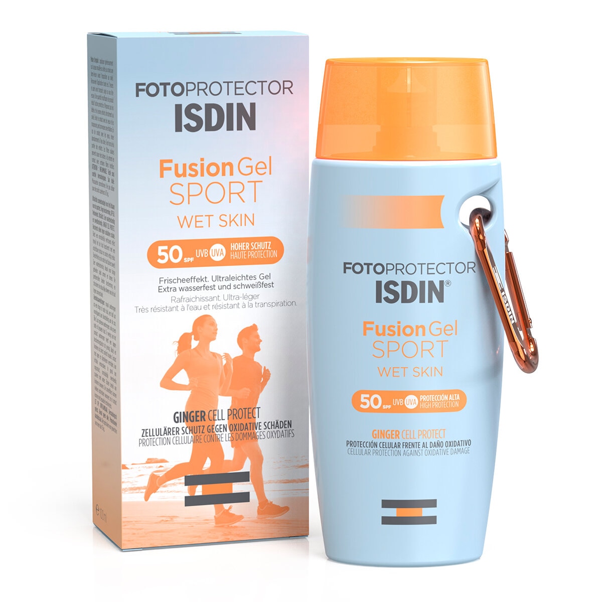 Isdin Fotoprotector 50+ Fusión Gel Sport 100 ml