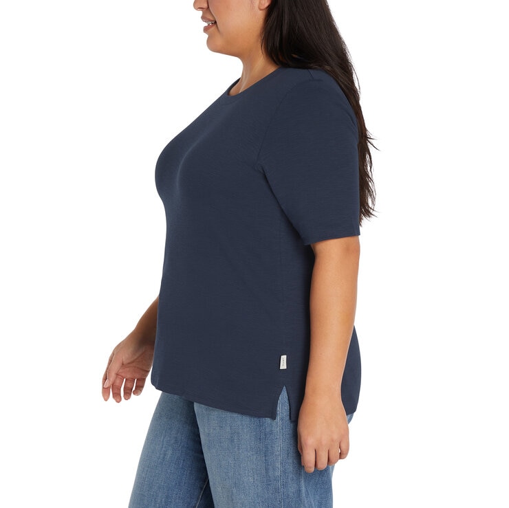 Orvis Blusa para Dama Azul Mediana
