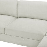 Thomasville, Seccional de Tela de 3 Piezas con Otomano