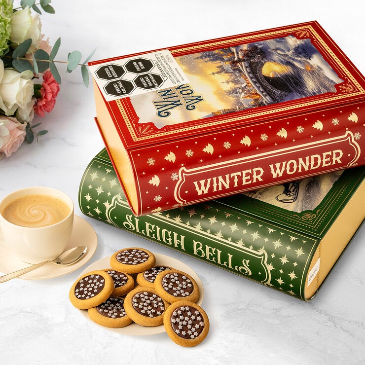Royal Dutchies Galletas Rellenas de Cacao con Estrellas de Azúcar 696 g Royal Dutchies Galletas Rellenas de Cacao con Estrellas de Azúcar 696 g