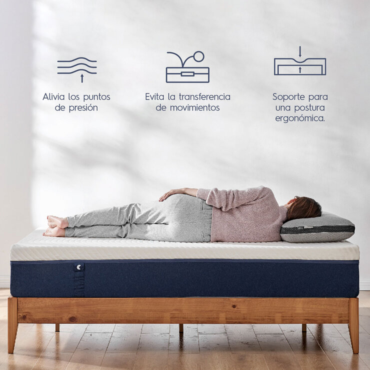 Luuna Colchón Original Memory Foam, King