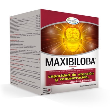 Maxibiloba 2pk 60 cápsulas c/u.