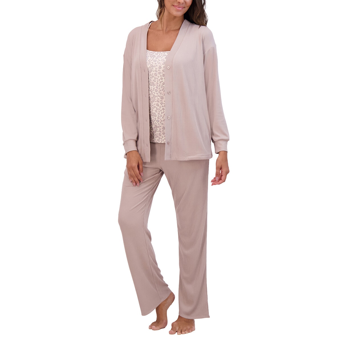 Lucky Brand Conjunto de Descanso de 3 Piezas para Dama rosa mediana