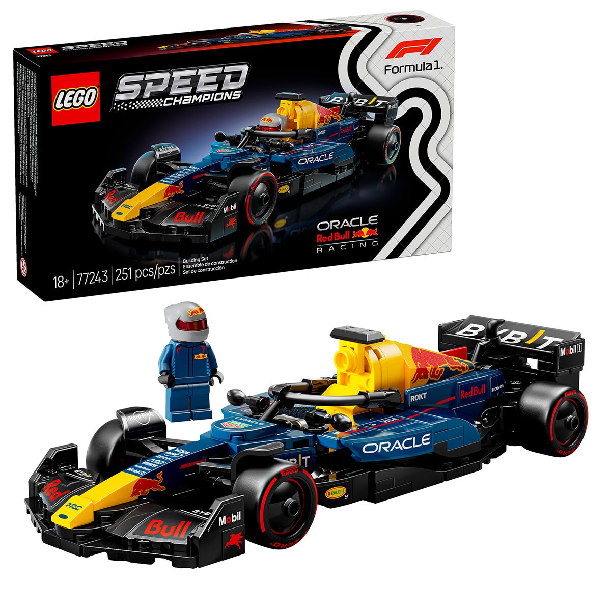 LEGO Speed Champions F1, Red Bull