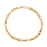 Pulsera, Oro Amarillo 14K Pulsera, Oro Amarillo 14K