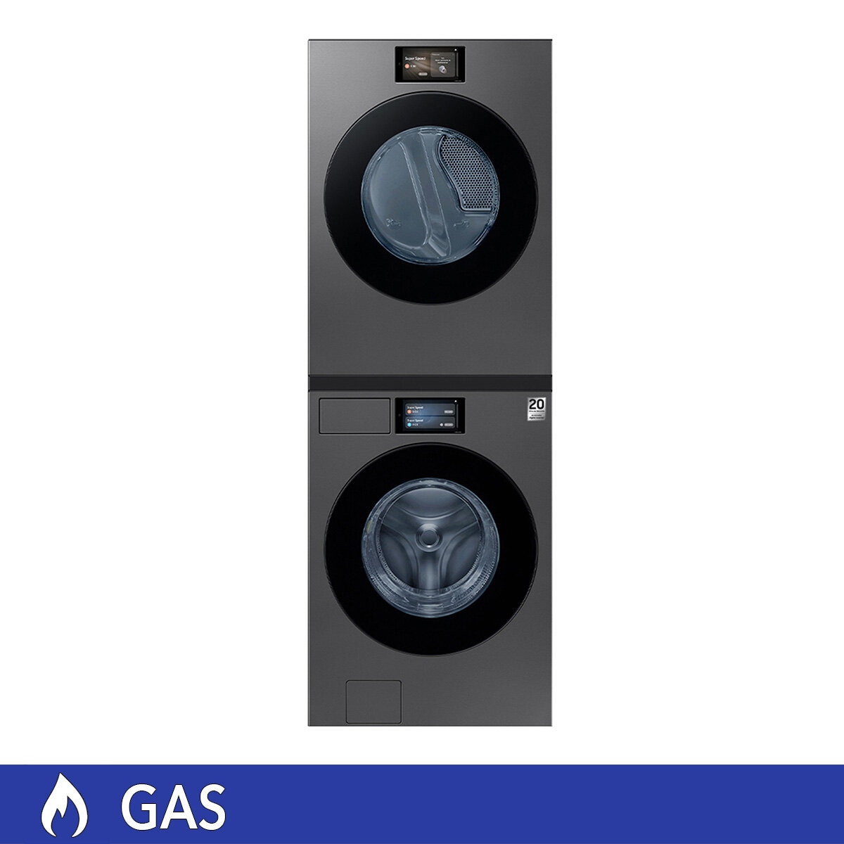Samsung Centro de Lavado de Gas Bespoke 26kg