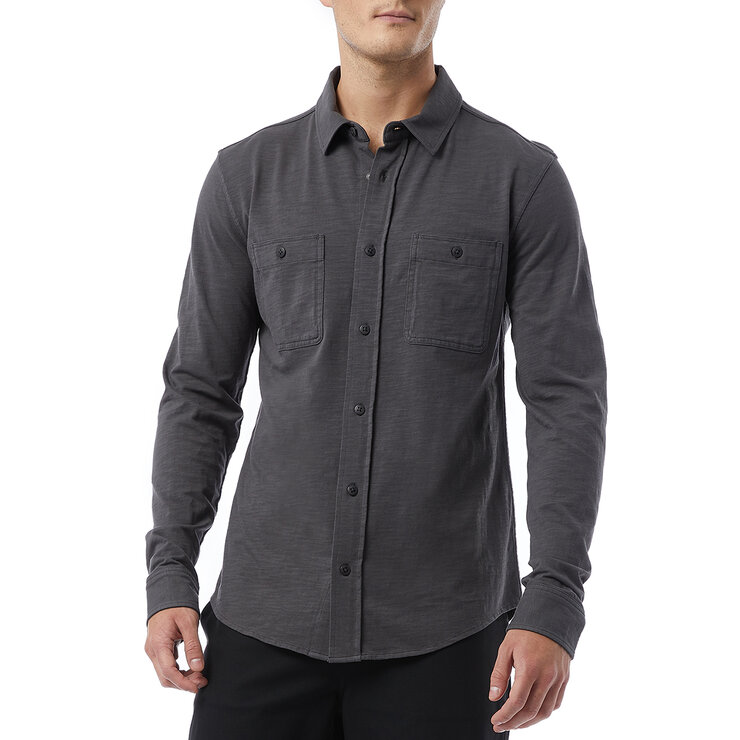 32 Degrees Cool Camisa para Caballero Extra Grande gris 32 Degrees Cool Camisa para Caballero Extra Grande gris