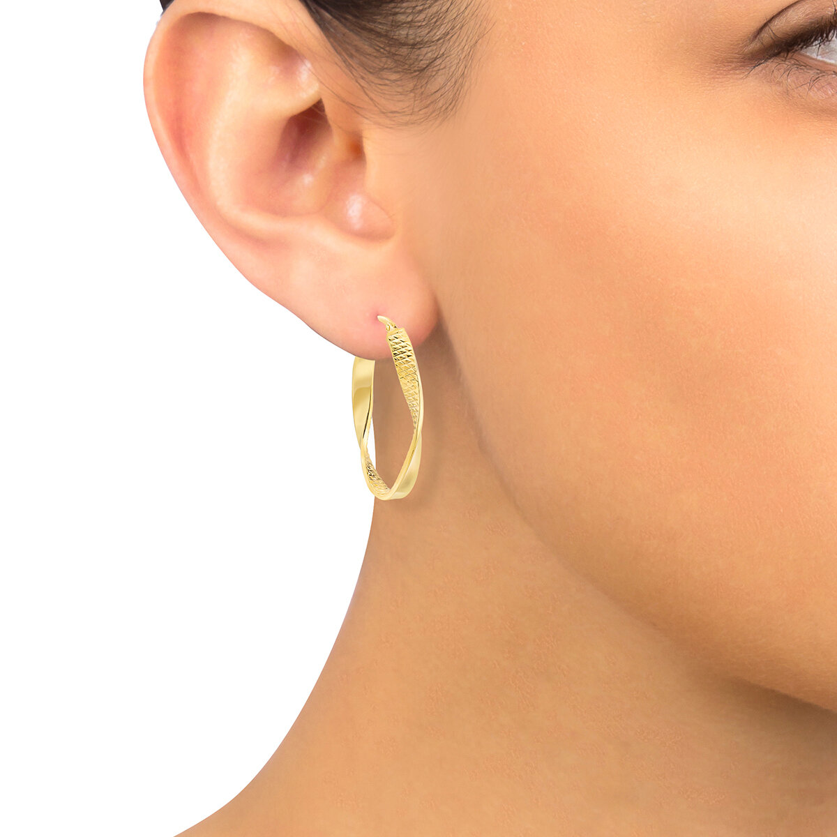 Arracadas, Oro Amarillo de 14K