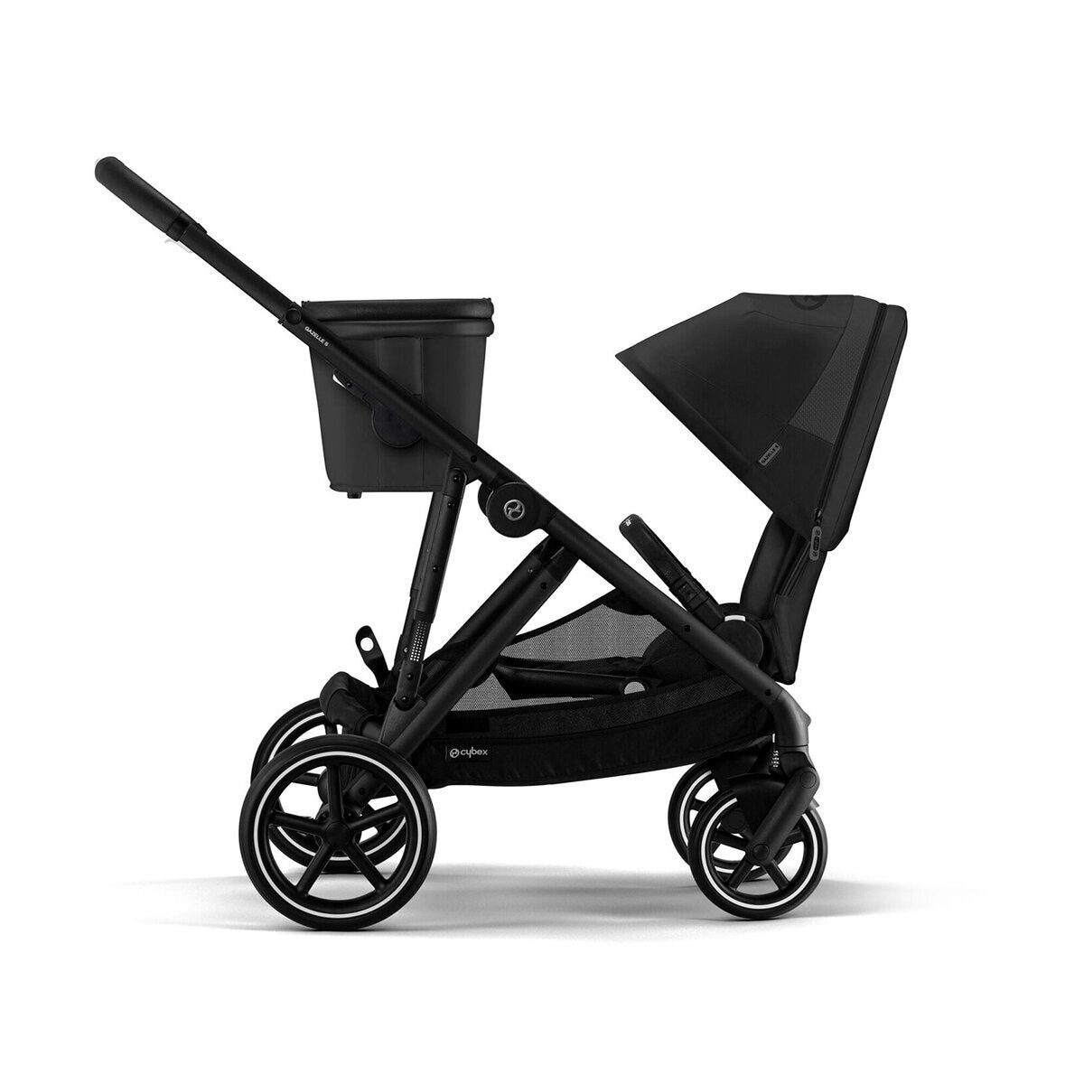 Cybex Carriola Gazelle y Autoasiento Aton Negro Cybex Carriola Gazelle y Autoasiento Aton Negro