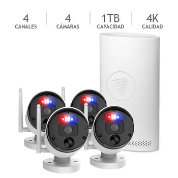 Swann, Sistema de Seguridad Secure Alert