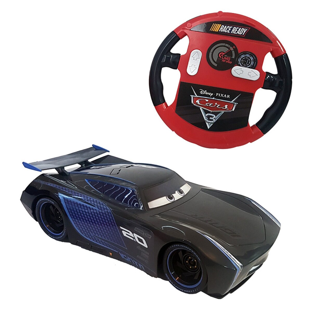 Disney Cars 3 Pole-Bandolera Tablet, Negro main image 0