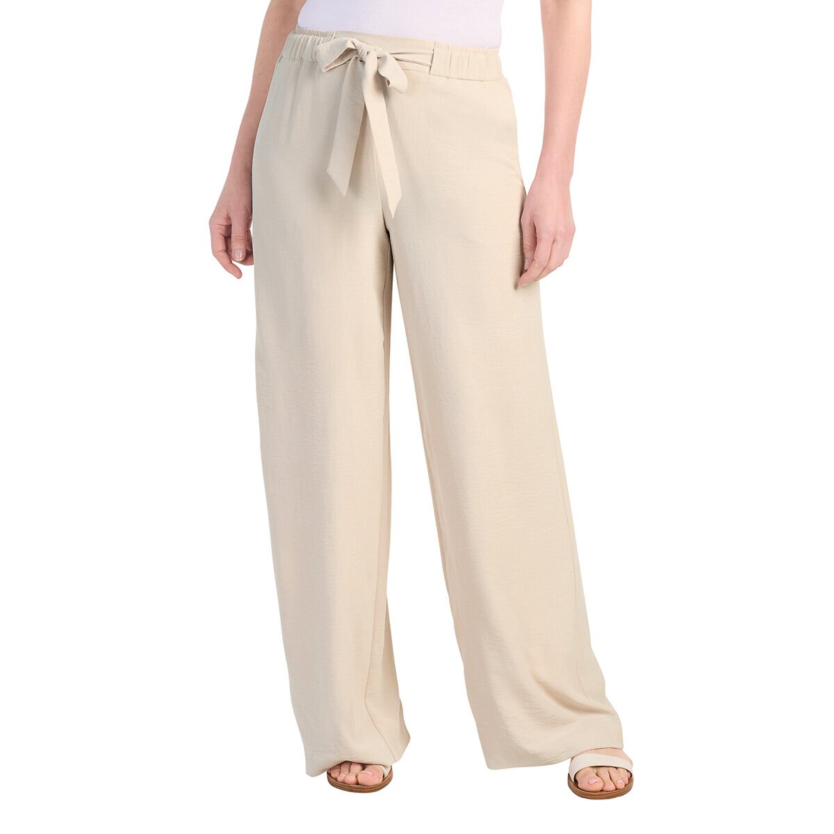 Hilary Radley Pantalones para Dama Café Extra Chica