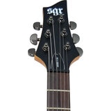SGR By Schecter Guitarra Eléctrica Banshee-6 Negro Satinado
