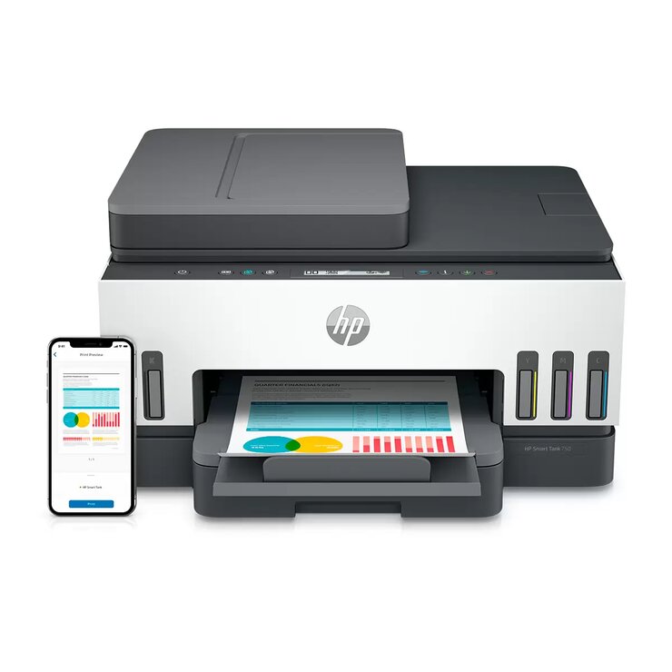 HP Multifuncional Smart Tank 750 HP Multifuncional Smart Tank 750
