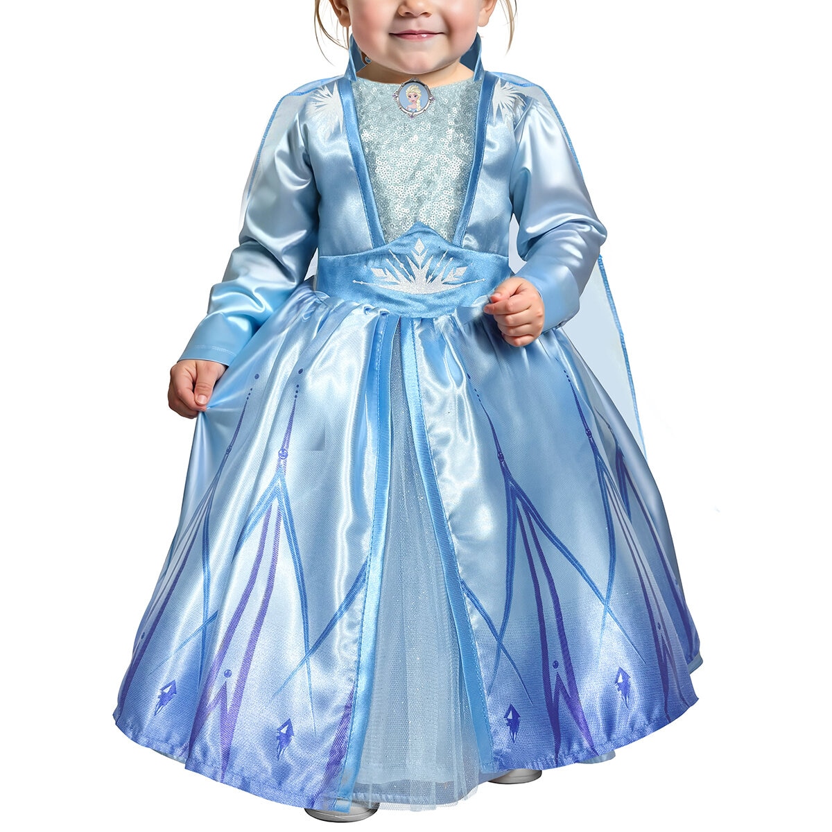 Disfraz para Niñas, Elsa 1/2 años