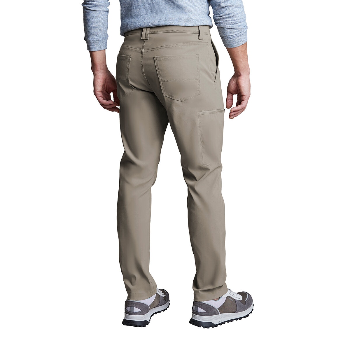 Copper & Oak Pantalones para Caballero Café 40 x 30