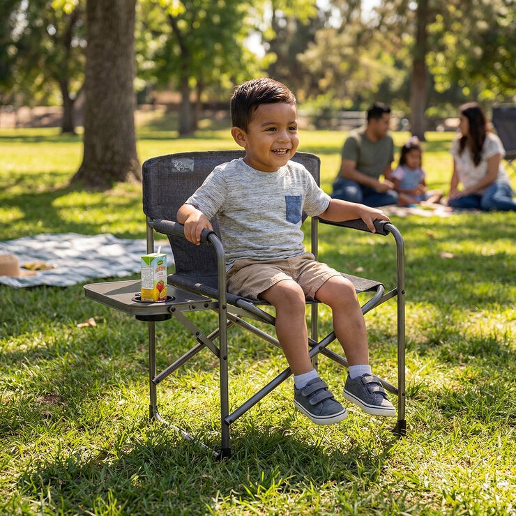 BusyBee Silla de Director Plegable para Niños