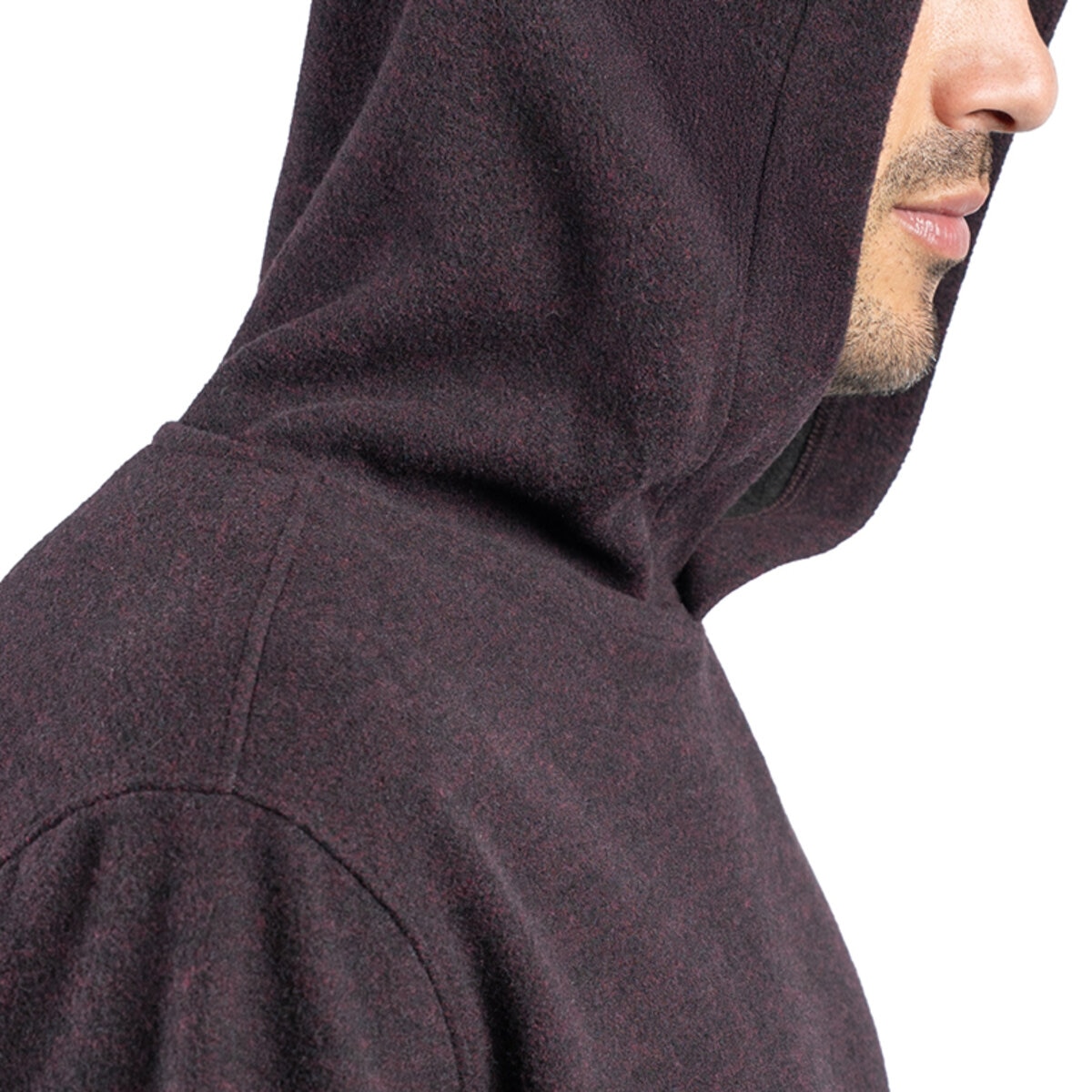 Jachs Sudadera para Caballero Morado Extra Grande