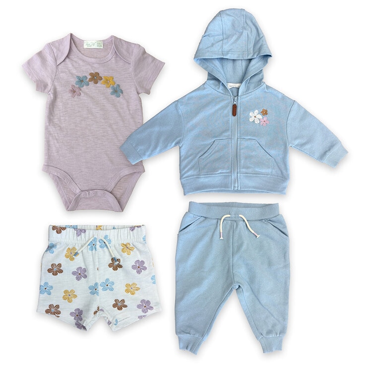 René Rofé Baby Conjunto de 4 Piezas para Bebés Varias Tallas y Colores