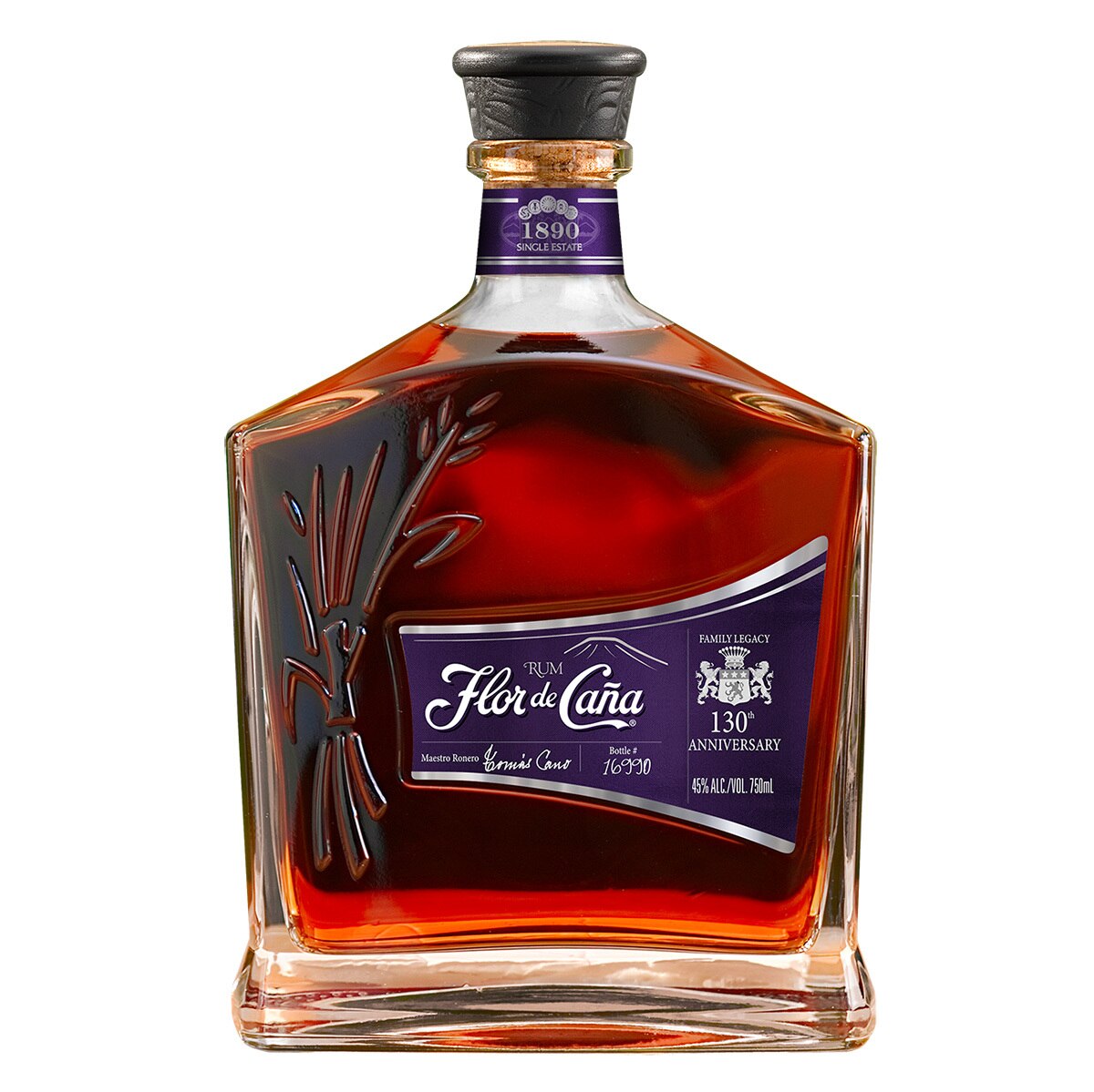 Ron Flor de Caña 130 Aniversario 750ml Costco México
