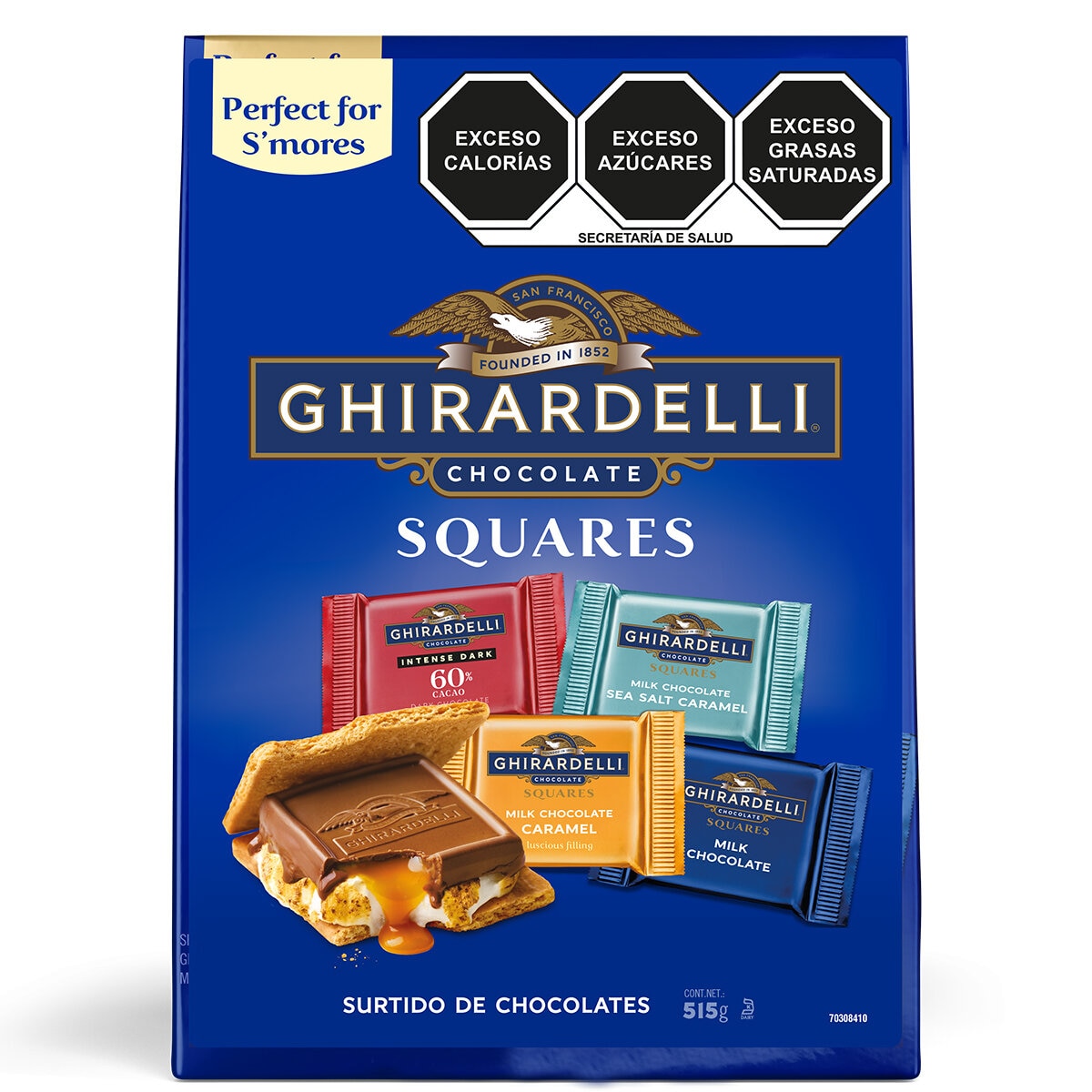 Ghirardelli Surtido De Chocolates 5151g