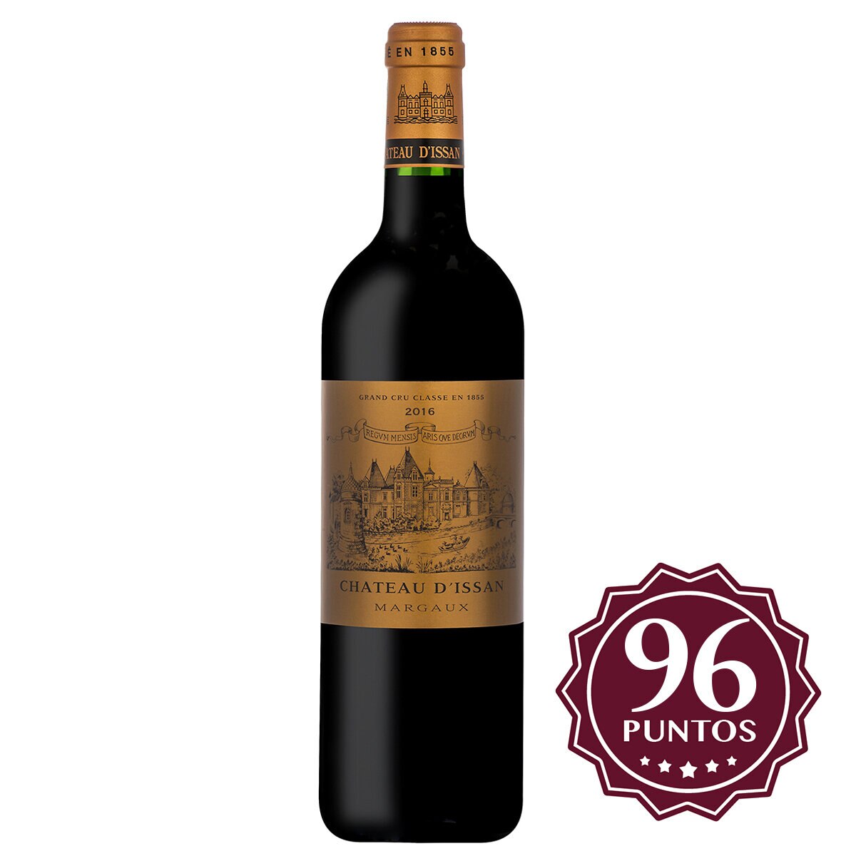 Vino Tinto Chateau D Issan 750 ml Vino Tinto Chateau D Issan 750 ml