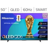 Hisense Pantalla 50" QLED 4K Fire TV