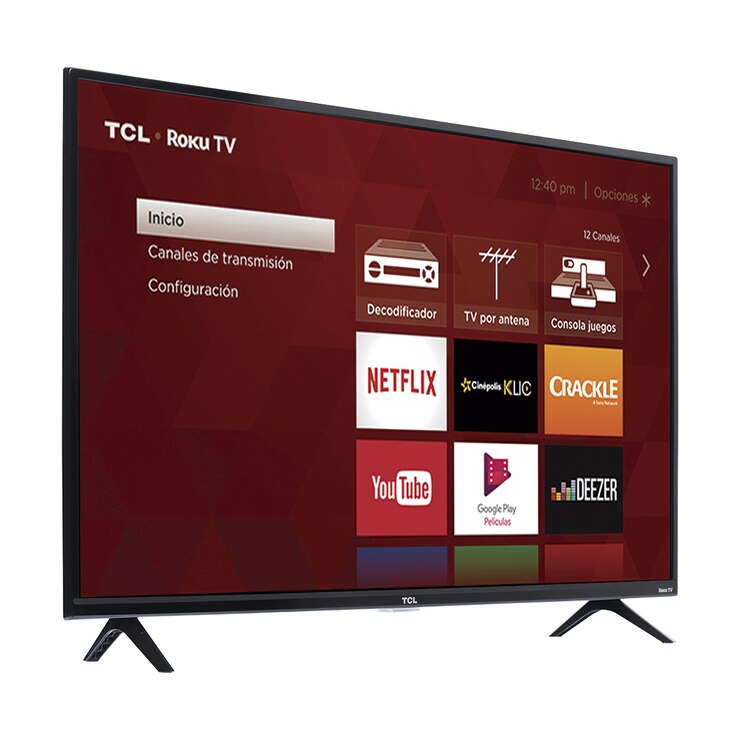 TCL pantalla 55" LED Roku TV UHD 4K 60Hz Costco México