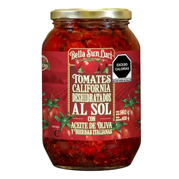 Bella Sun Luci Tomates California Deshidratados al Sol 992 g